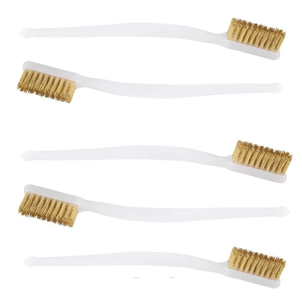 Инструмент для очистки 3D-принтера зубная щетка из медной проволоки медная сопла