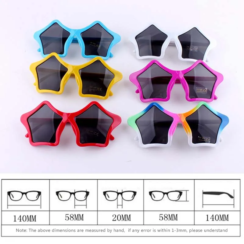 Zyomy UV400 Gafas для мальчиков, детские солнцезащитные очки, аксессуары для вечеринок, для девочек, оправа звезды, Oculos de sol, пластиковые детские очки, брендовые дизайнерские