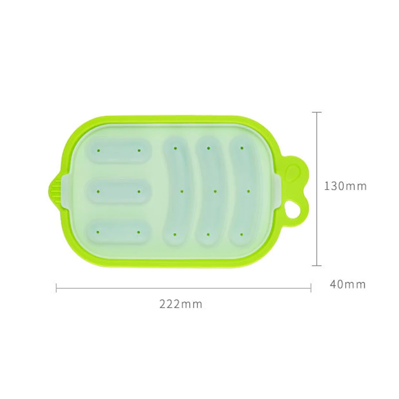 Силиконовая форма для изготовления гамбургеров хот догов сделай сам сосисок