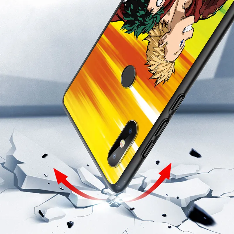 

For Xiaomi Mi 10T 10 9T 9SE 9 8 Pro Lite Ultra 5 Case My hero academia For Xiaomi Mi Note 10 Pro Lite Phone Case