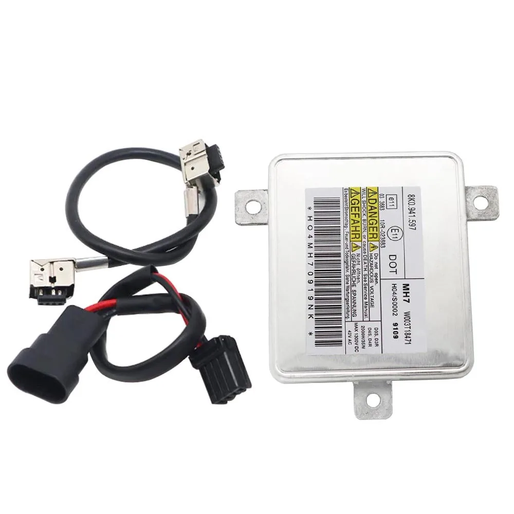 Q7 D1S фары W003T18471 hid балласт h04 S0002 8K0941597C комплект 10R-023683 лампы для Octavia III 8k0941597 4300k 6000k автомобильные лампы