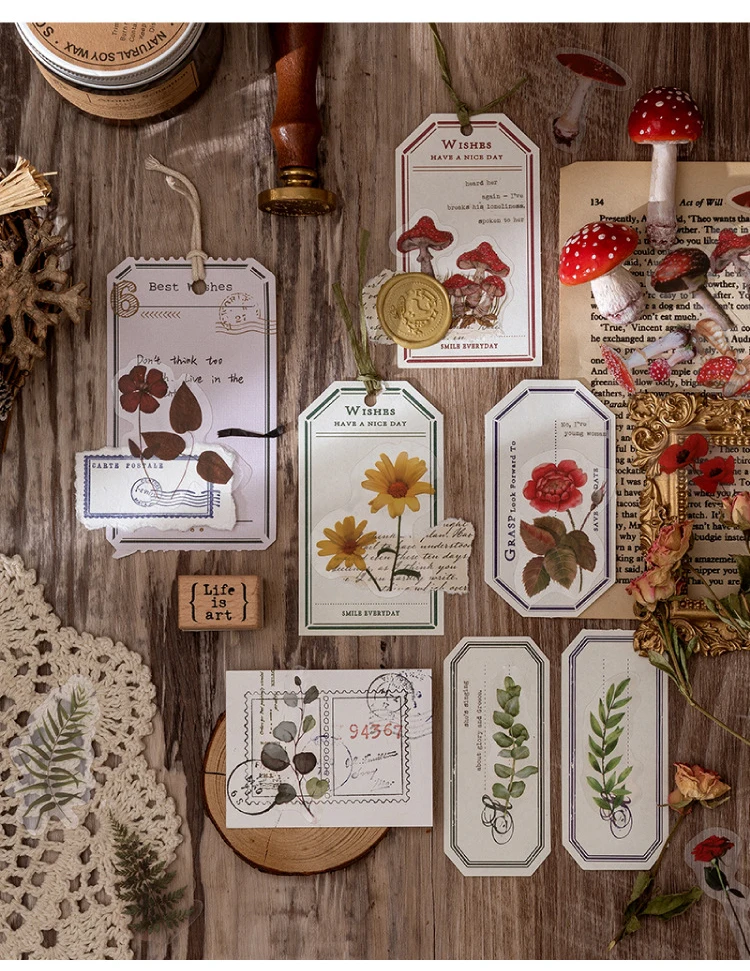 40 листов/упаковка наклейки для домашних животных | Канцтовары офиса и дома