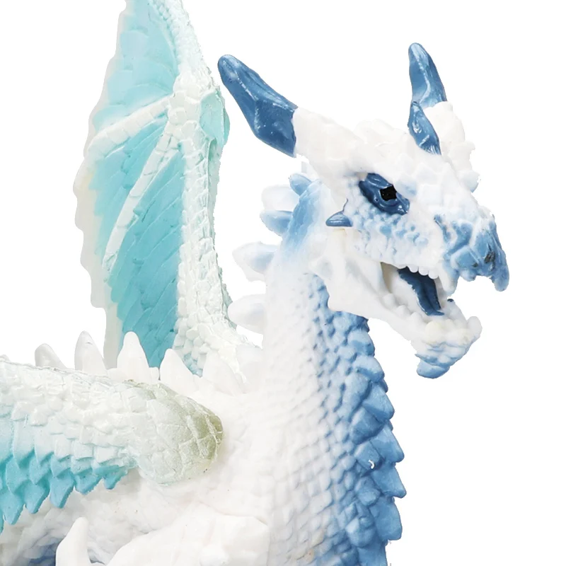 Бесплатная доставка Игрушечная модель динозавра имитация моли летающий голубой