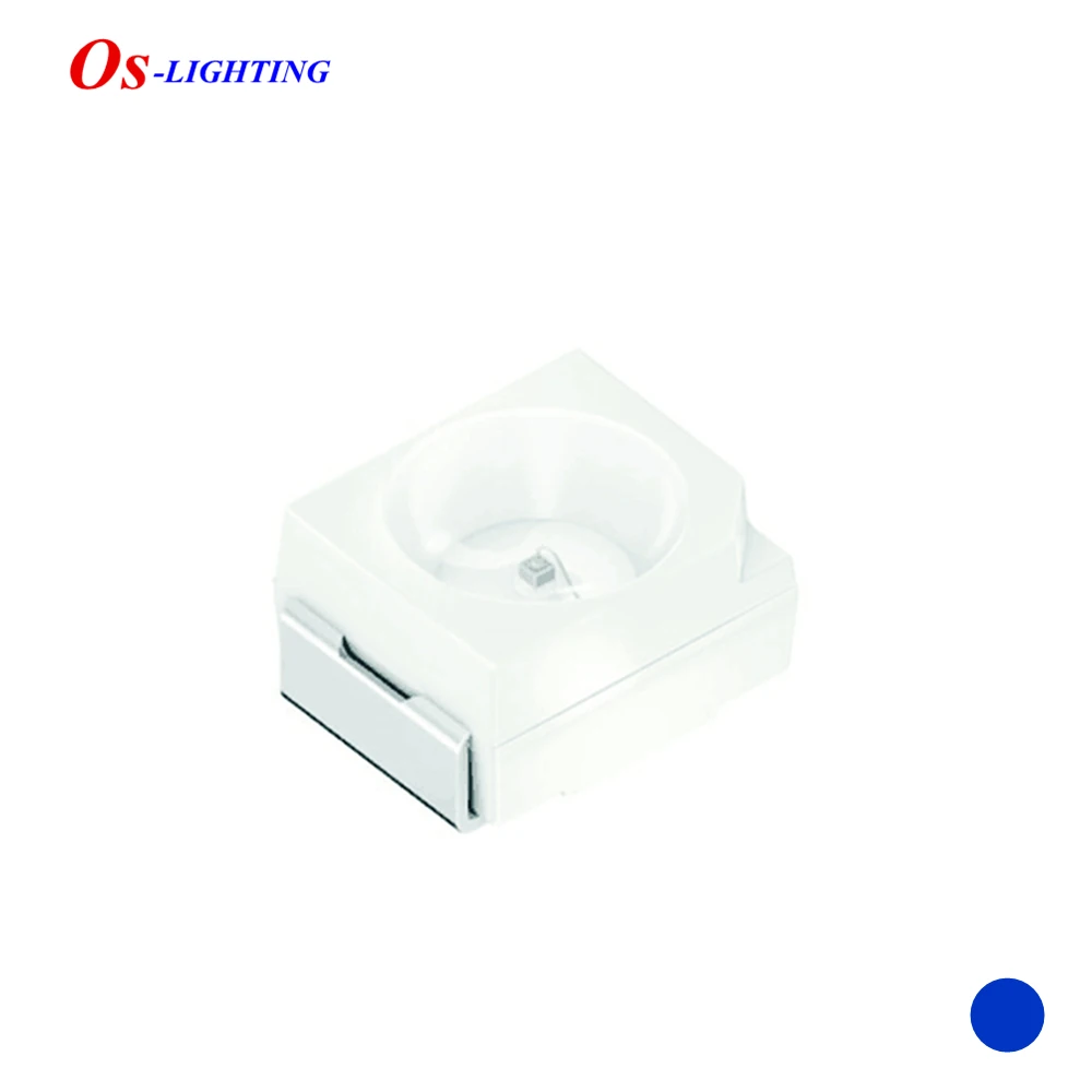 

20PCS LB T676-M1N2-1 3528 BLUE SMD LED 462-468nm 18-22.4MCD 10mA 3V 0.03W LB T676 LBT676