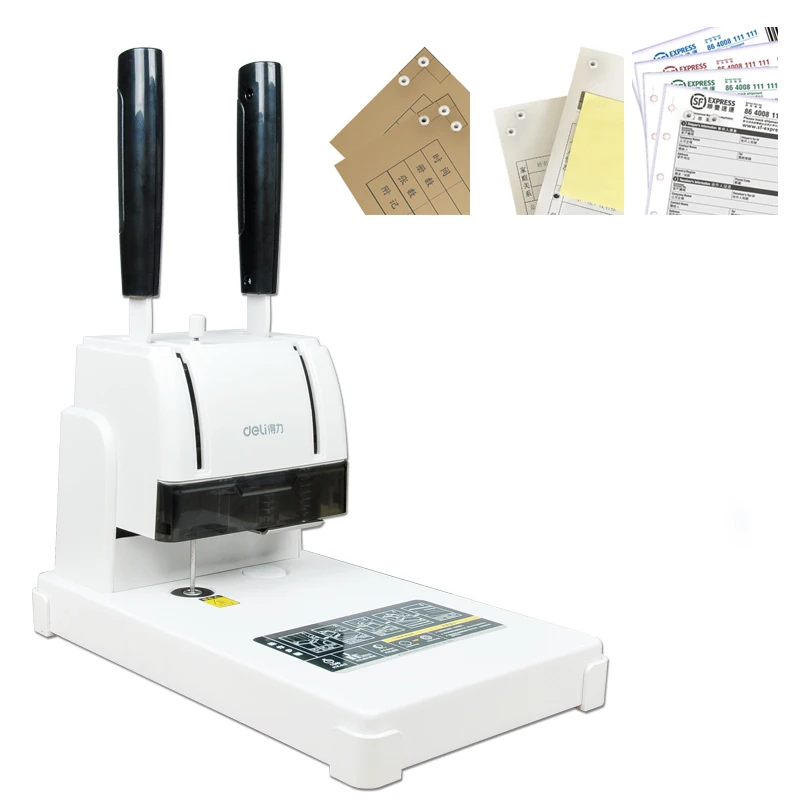 

Manual Finance Accounting Voucher Hot Melt Binding Machine Simple Punch Thickness 30MM Profession Binding Tools Powerful Diamond