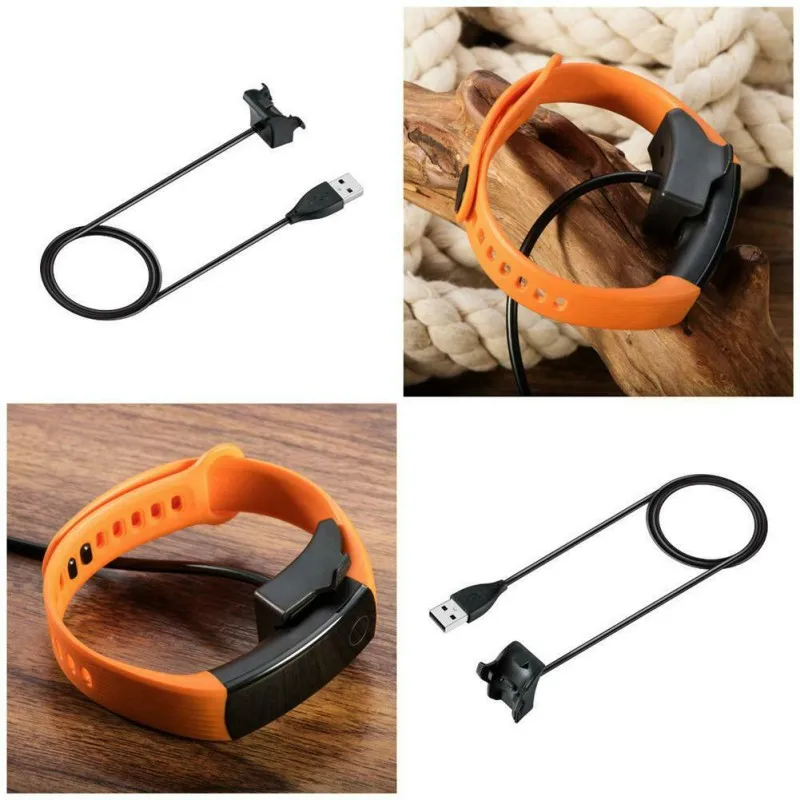 1m Universal Smart Watch Charger USB Charging Cable Cradle Dock for Huawei Honor 4 Standard Edition/Band 2 Pro/ 3 | Электроника