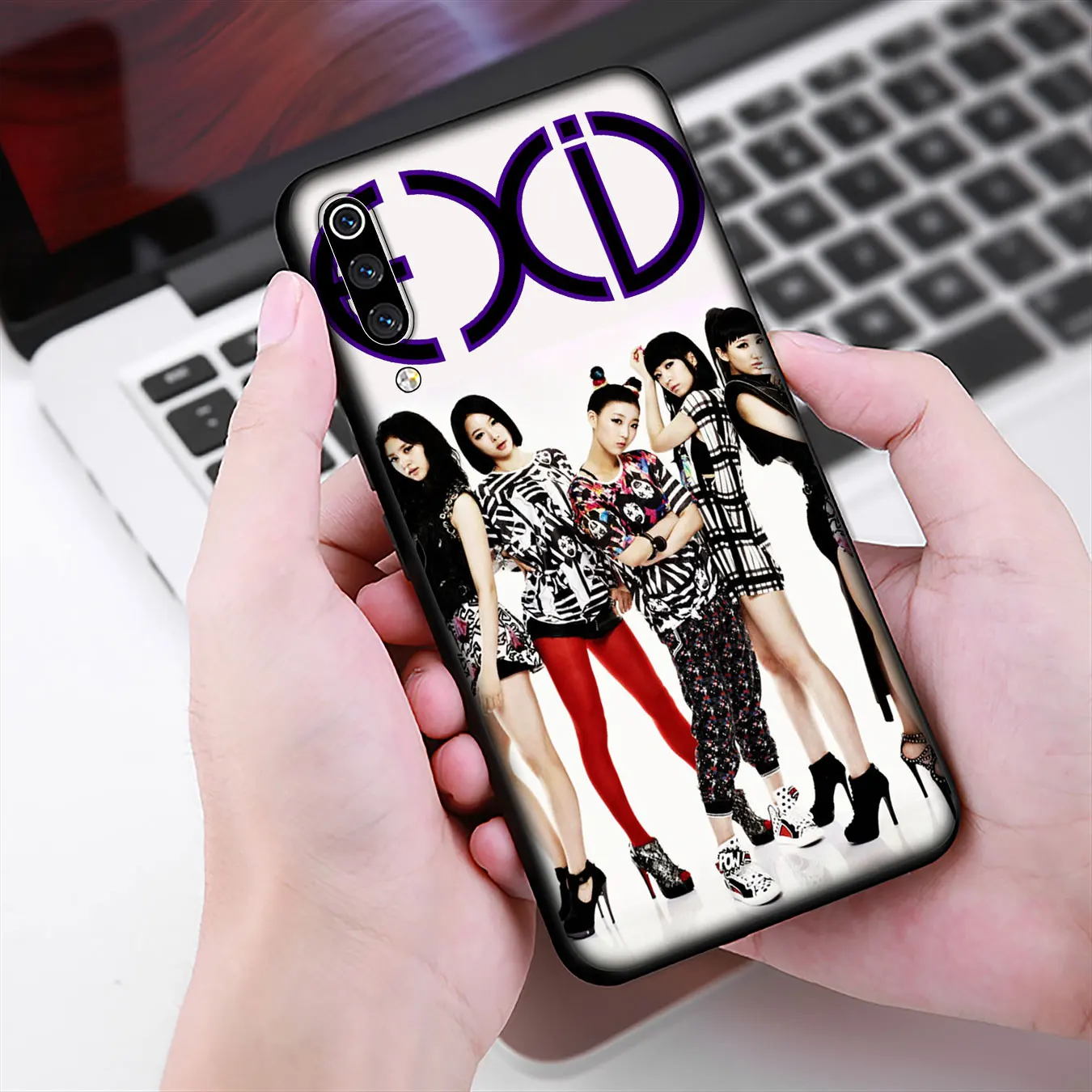 EXID Exceed in Dreaming kpop мягкий чехол для телефона Xiaomi Mi 9 SE 9T A3 PRO CC9 CC9E 8 A2 Lite A1 6X 5X pocophone f1