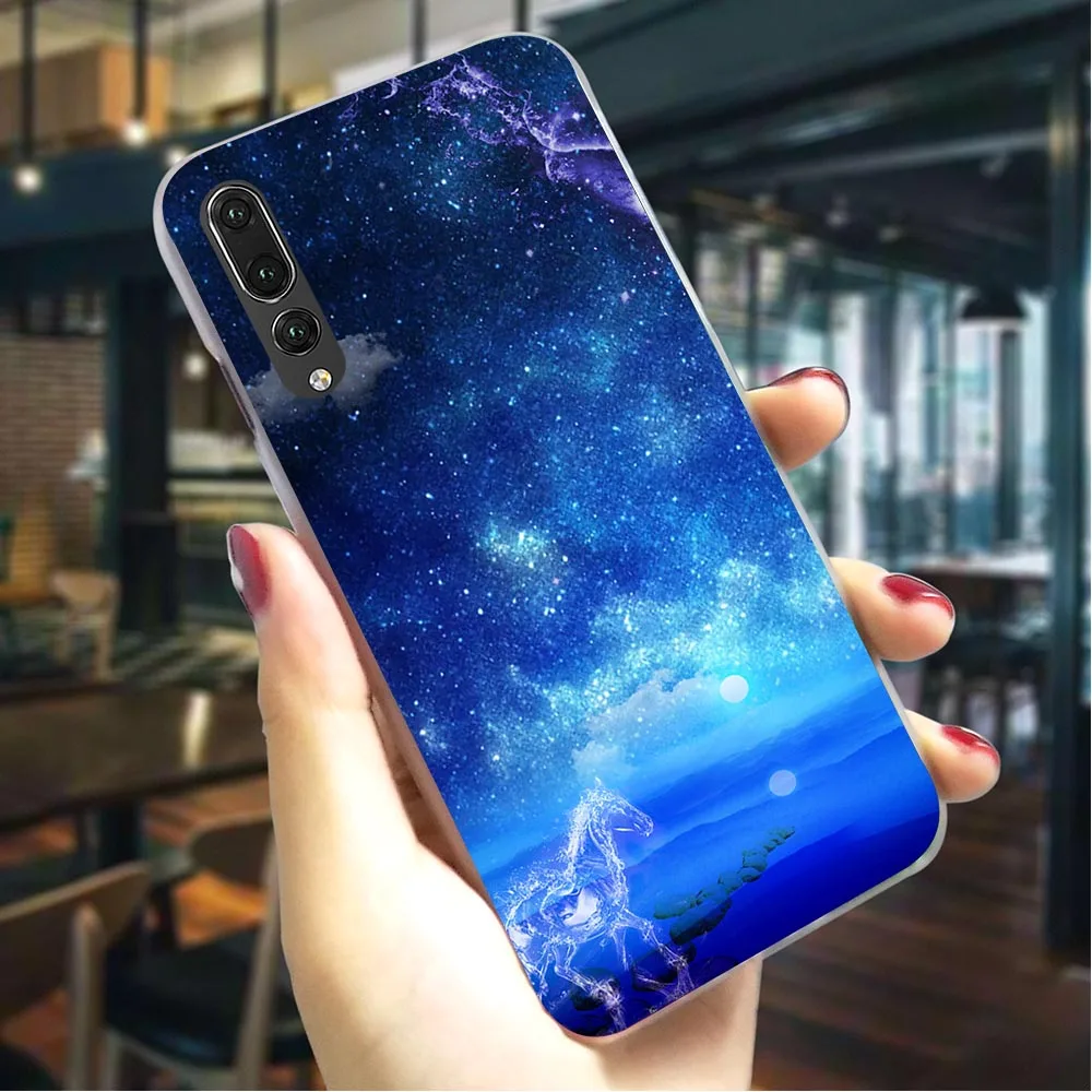 Фиолетовый mitsubishi Space Star чехол для телефона huawei Honor вид 20 крышка 6A 7A 8/9/10 Lite Pro 9X Y6 Y7 Y9