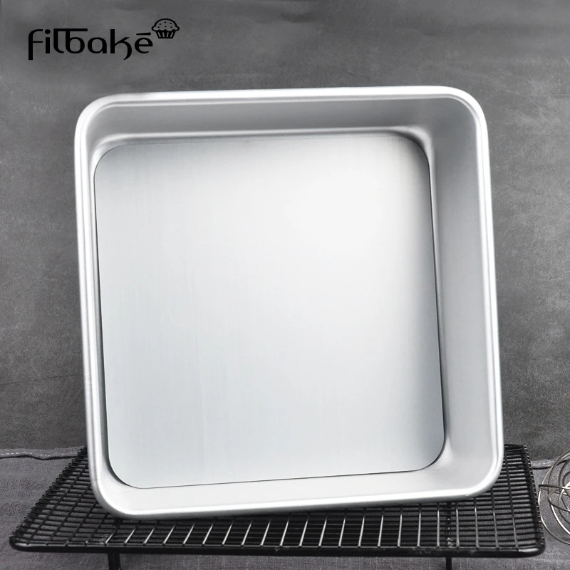 Filbake алюминиевая квадратная Сковорода Из чизкейка шифоновая форма для торта