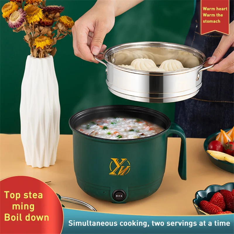 Multifunctional Electric Cooker Pot Household Intelligent Small Mini Rice Hot Dormitory 1.8L | Бытовая техника