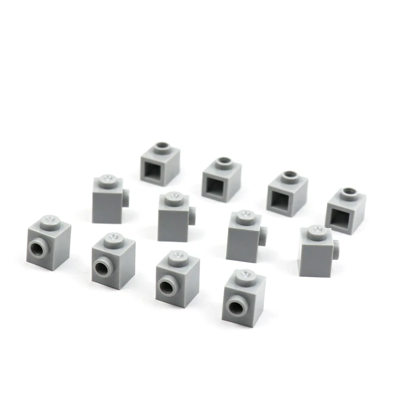 

500pcs Special Bricks 1 x 1 with Stud on 1 Side High Blocks 1X1 Compatible with 87087 MOC Brinquedos Bricks Toys for Children