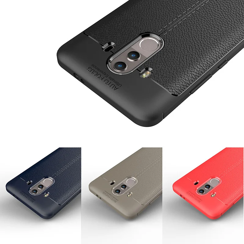 SemgCeKen ультратонкий кожаный чехол для huawei honor mate 9 10 pro lite mate9 mate10 роскошный мягкий