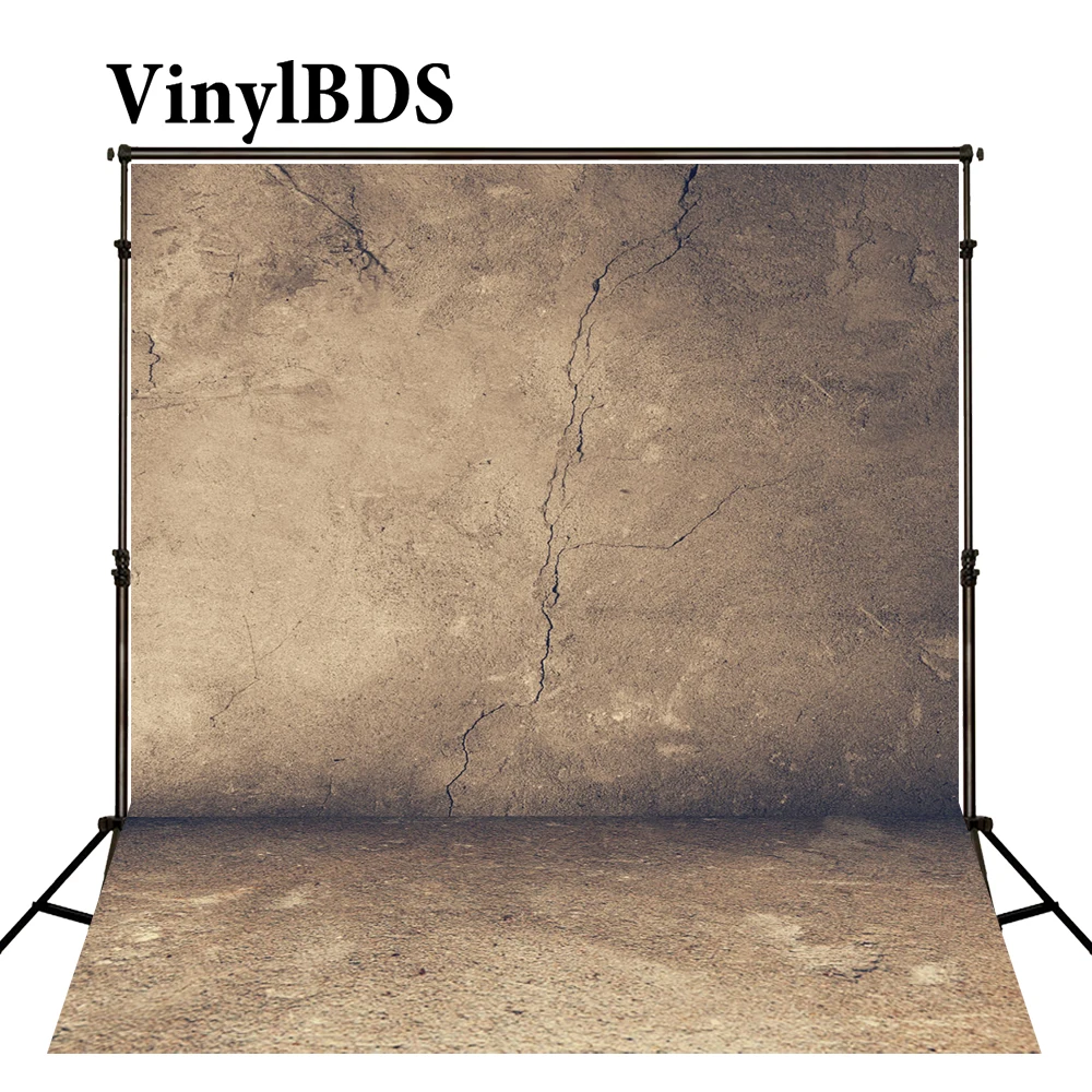 Kate Новорожденный ребенок фон для фотосъемки трещина цемент стены фоны