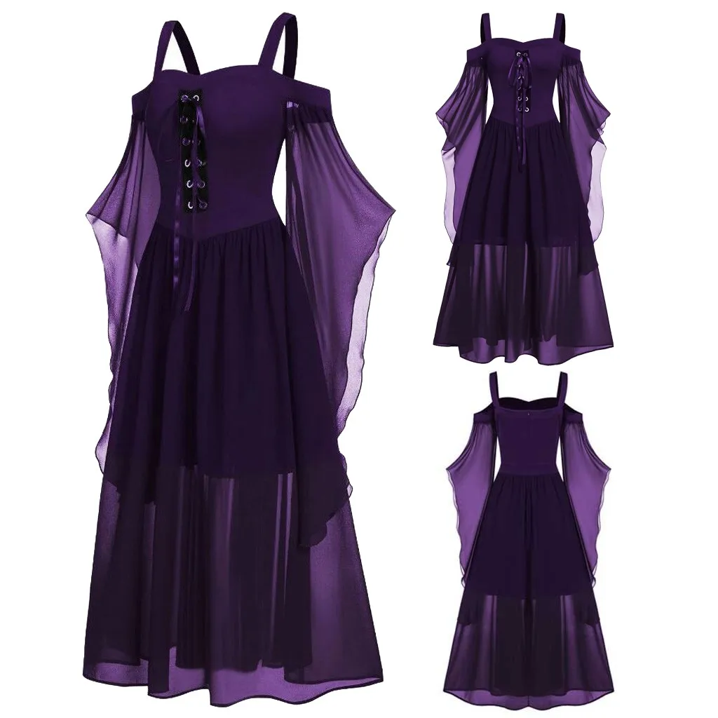 Женская одежда платья ropa mujer Gotica Vestidos элегантное платье большого размера с