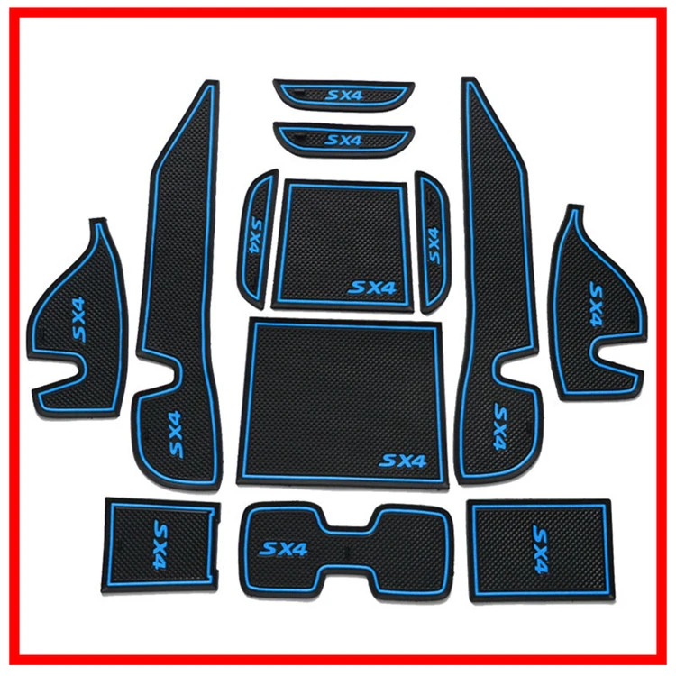 Нескользящий автомобильный коврик подходит для Suzuki SX4 2011 внутренняя подушка