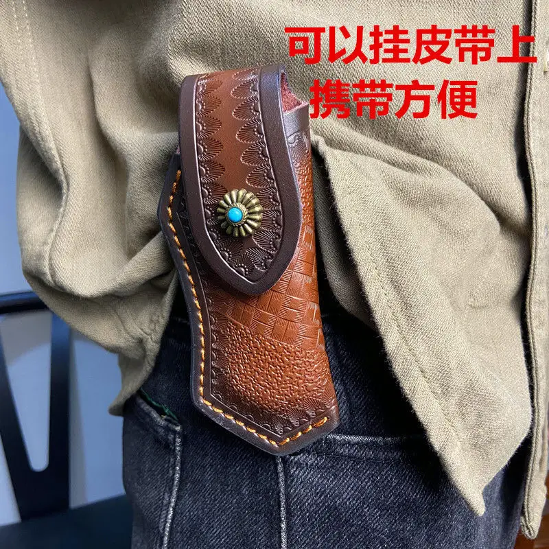 Цена Высококачественный держатель для прямых ножей с фиксированным лезвием, уличный инструмент, ремень, петля, охота, мульти-кобура, носитель, ко...