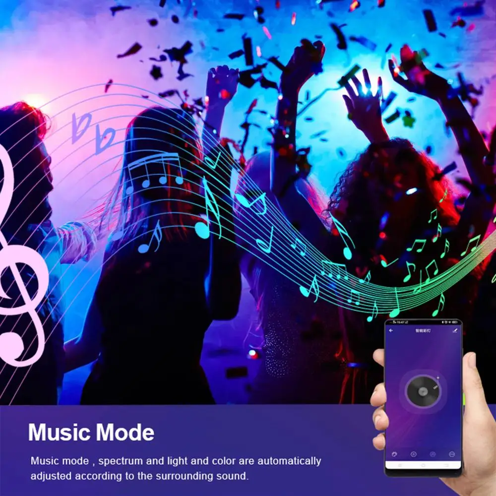 Беспроводной контроллер Wi-Fi Tuya Smart Life 5 в постоянного тока 12 В 24 Bluetooth RGB для умного