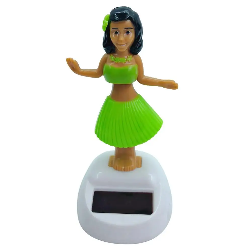 Украшение для автомобиля Танцующая кукла аксессуары игрушка на солнечной