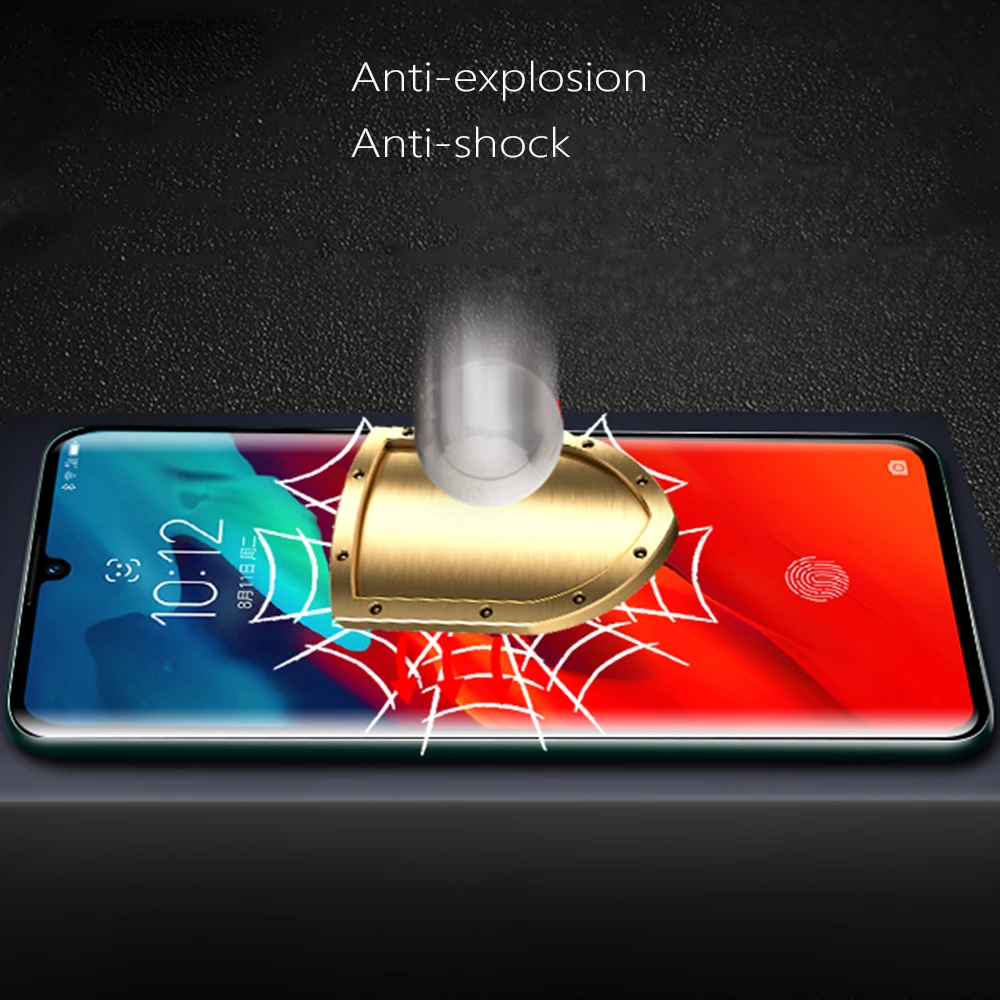 Мягкая Гидрогелевая пленка 6D с полным покрытием для Lenovo Z6 Pro lite защита экрана K6 Enjoy