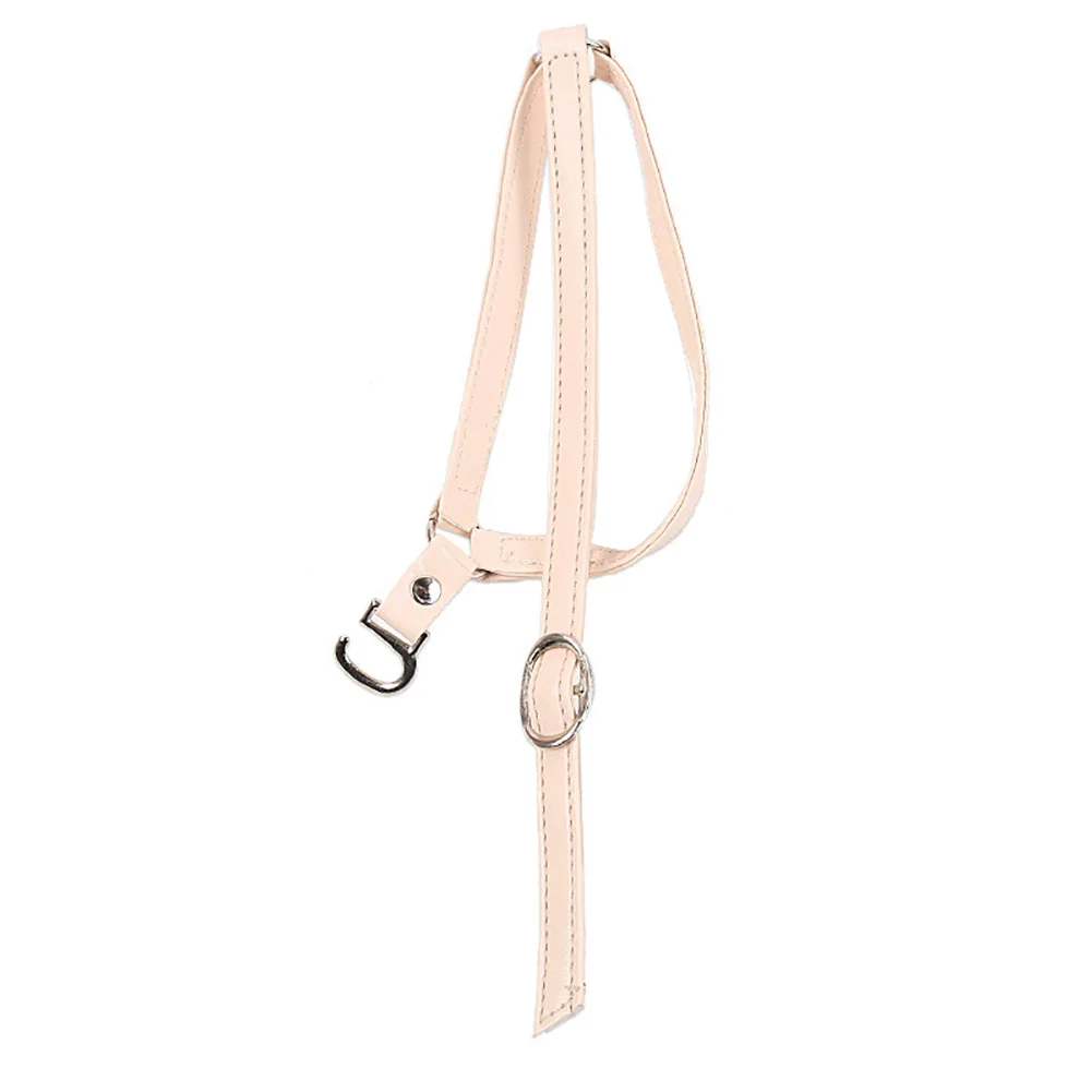 1 пара женские противоскользящие туфли из искусственной кожи на высоком каблуке