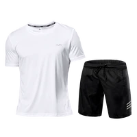 compression tracksuit men mens sportswear sport jogging suit rashgard running set gym clothing fitness workout athletic wear