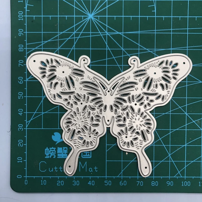Металлические режущие штампы бабочки 2020 для скрапбукинга DIY Бумага/фото карты