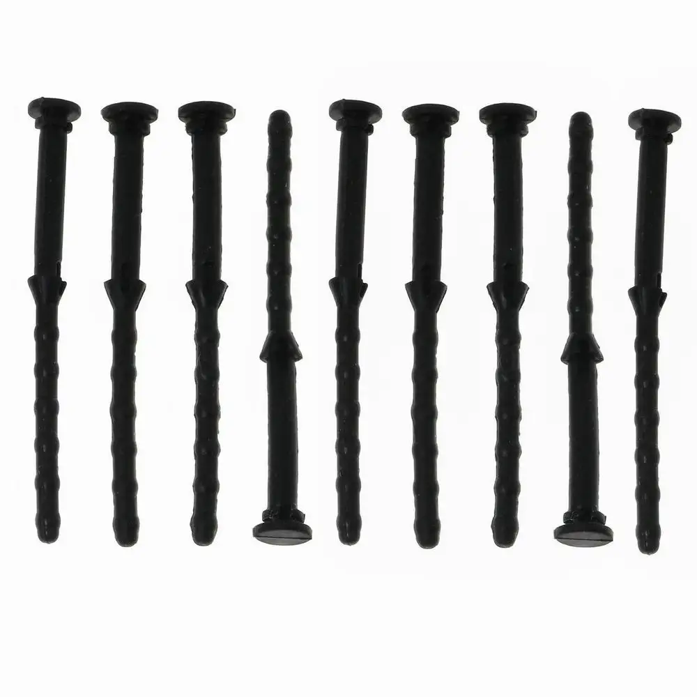 20 шт. 65 мм винтовой штифт с заклепками резиновый вентилятор из поликарбоната