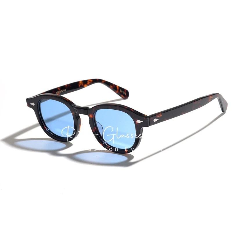 Солнцезащитные очки в винтажном стиле для мужчин и женщин UV-400 | Аксессуары одежды