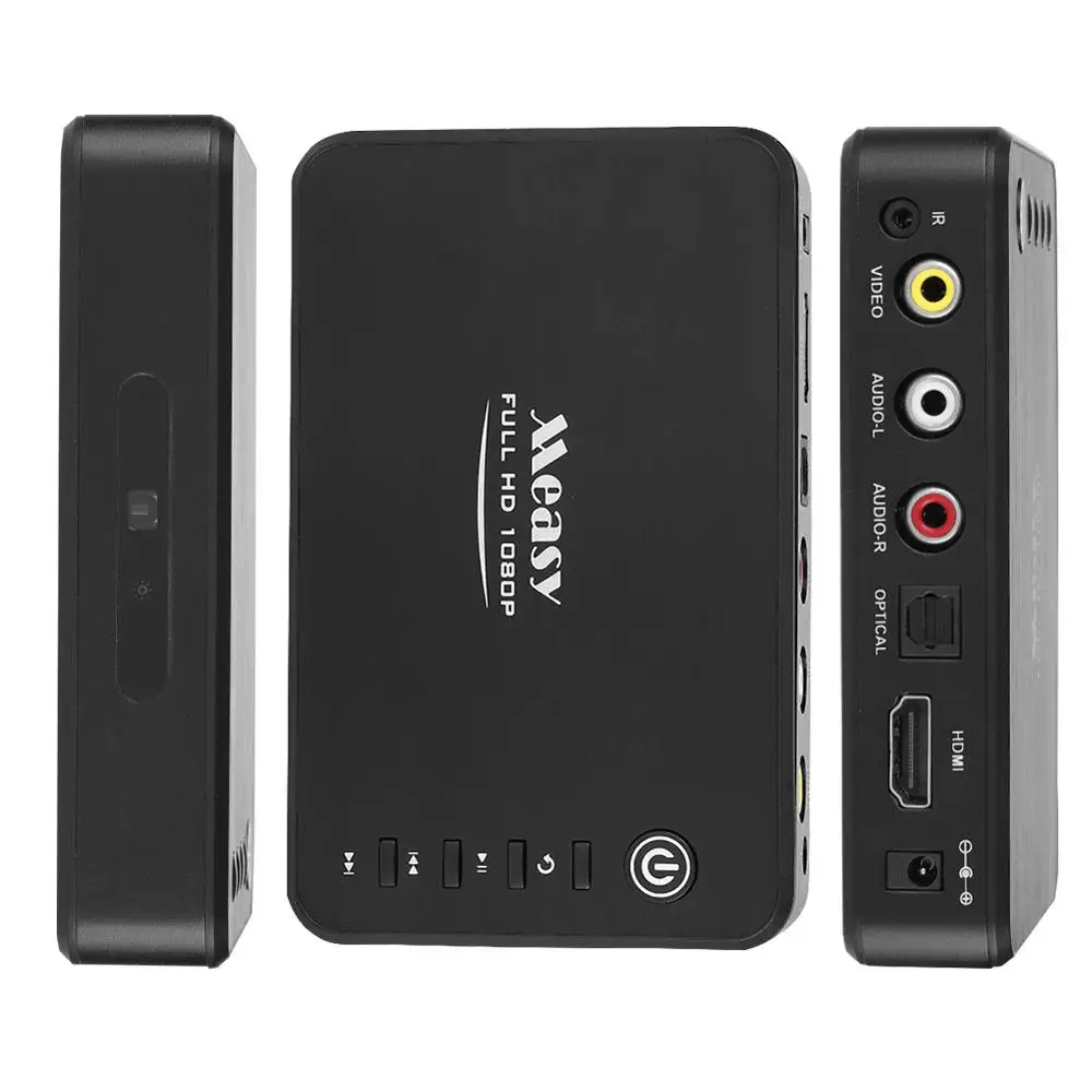 Медиаплеер Measy A1HD Full HD портативный мультимедийный 3D жесткий диск 1080P видео аудио