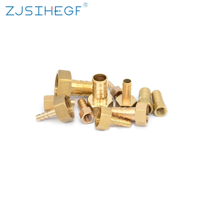 Пневматический Фиттинг 1/8 1/4 3/8 1/2 дюйма 6 8 10 12 14 мм, трубка для шланга, резьба PT, штуцер, соединитель для водопроводной трубы, фитинги