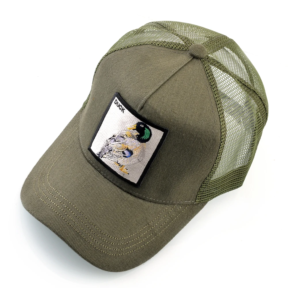 Дышащая сетчатая бейсболка Всесезонная пляжная Повседневная Бейсболка Снэпбэк