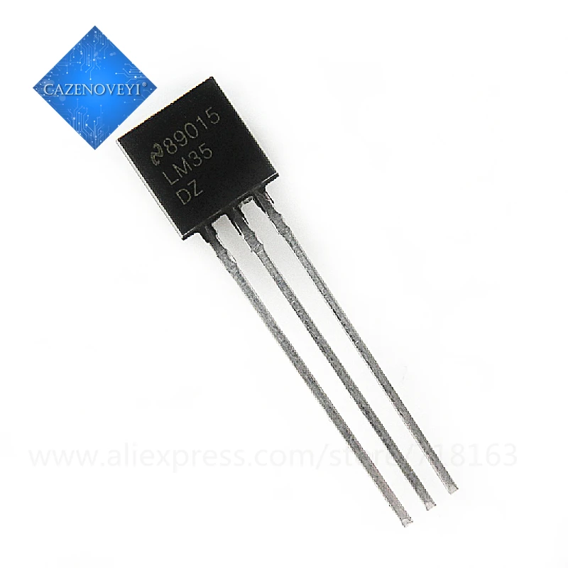 5 шт./лот LM35CZ LM35DZ LM35D LM35C LM35 TO 92 в наличии|Интегральные схемы| |