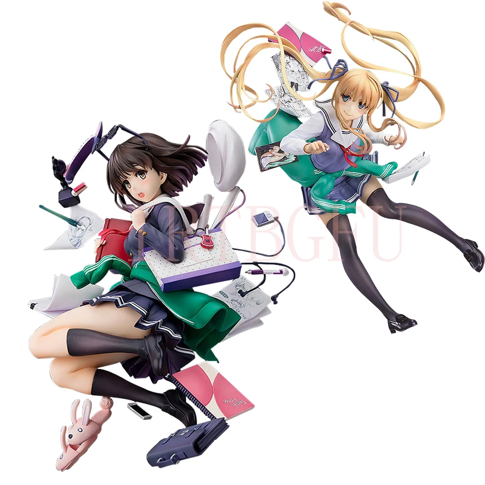 

Max Factory Anime How to Raise a Boring Girlfriend Kato megumi Sawamura Spencer Eriri PVC Action Figure Collectible Doll Toys