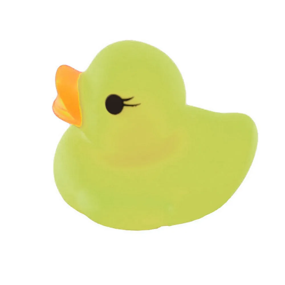 2018 10 шт. сжимание звукового звонка резиновая утка Ducky Baby Shower сувениры для дня