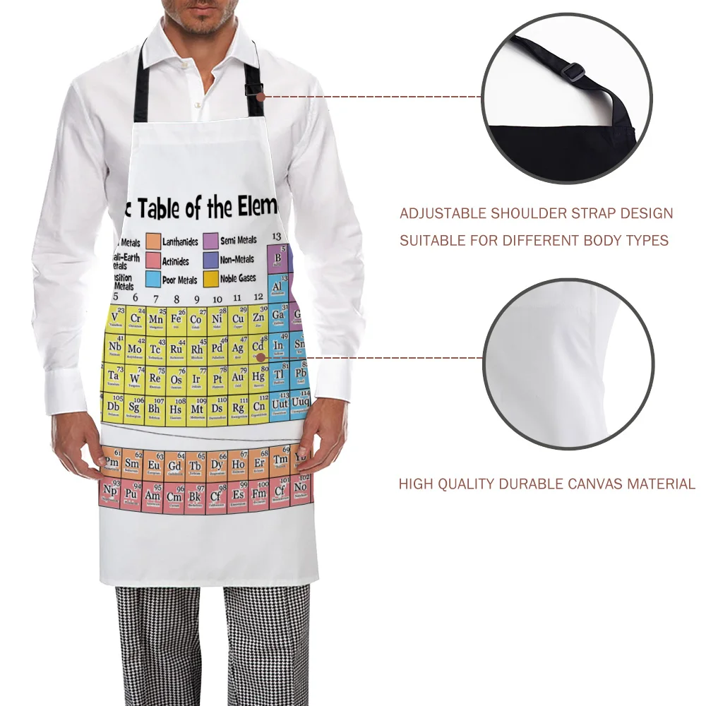 Фартуки кухонные химические нагрудник с подбором элементов для барбекю