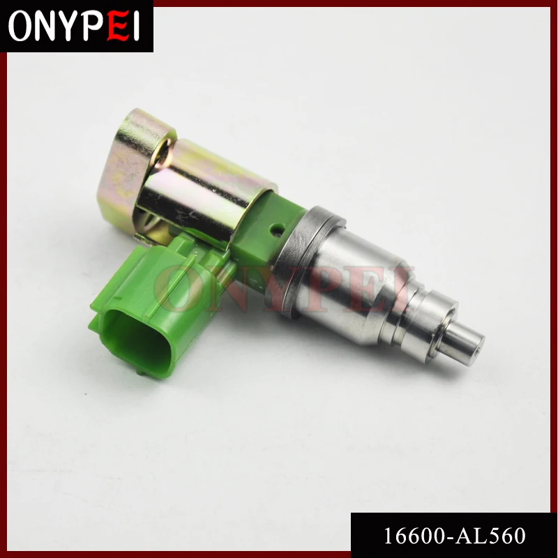 1pcs Fuel Injector Nozzle 16600-AL560 For Nissan Sentra Bluebird Sylphy Primera QR20 QR25 16600AL560 | Автомобили и мотоциклы