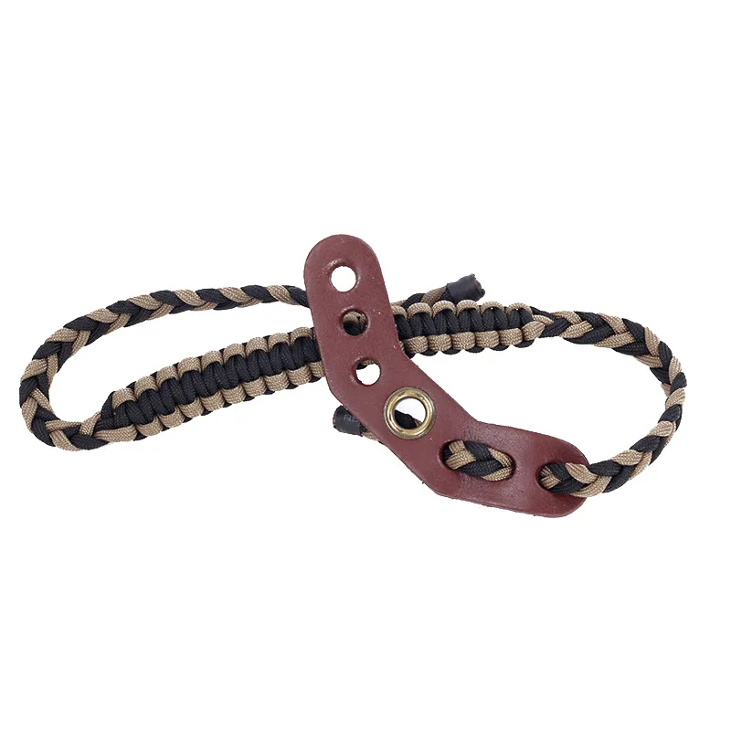 

Bow Protection Ring, Anti-Fall Composite Belt Wheel Bow And Arrow Wrist Rope, General Competitive Archery Accessory Shield