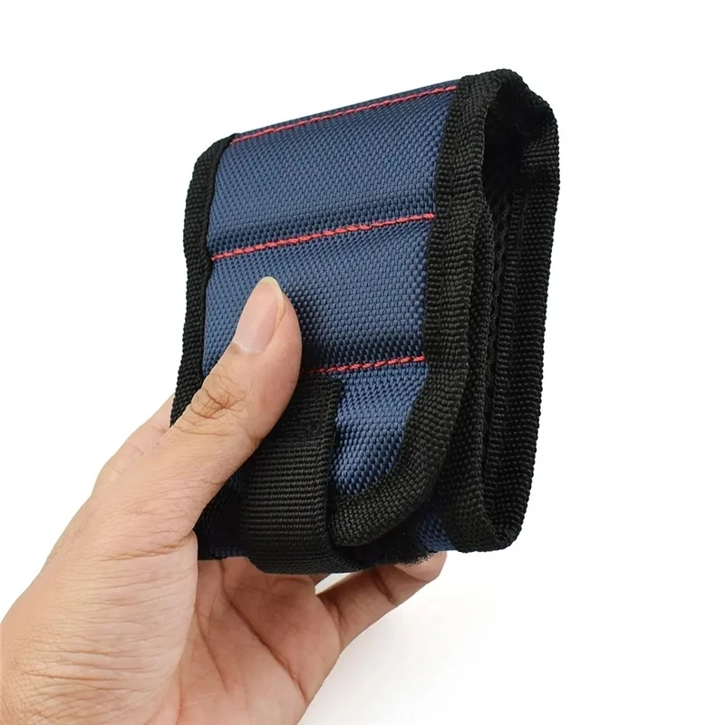 

New Strong Magnetic Wristband Portable Tool Bag For Screw Nail Nut Bolt Drill Bit Repair Kit Organizer Storage