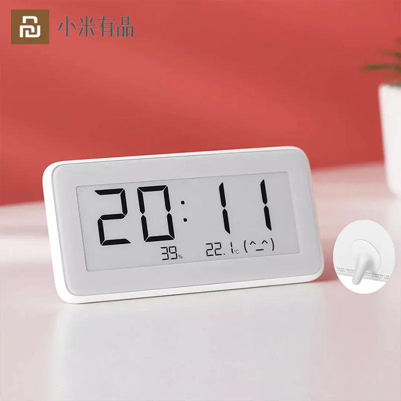 Электронный термометр Youpin Pro Smart App цифровой дисплей контроля температуры с RTC