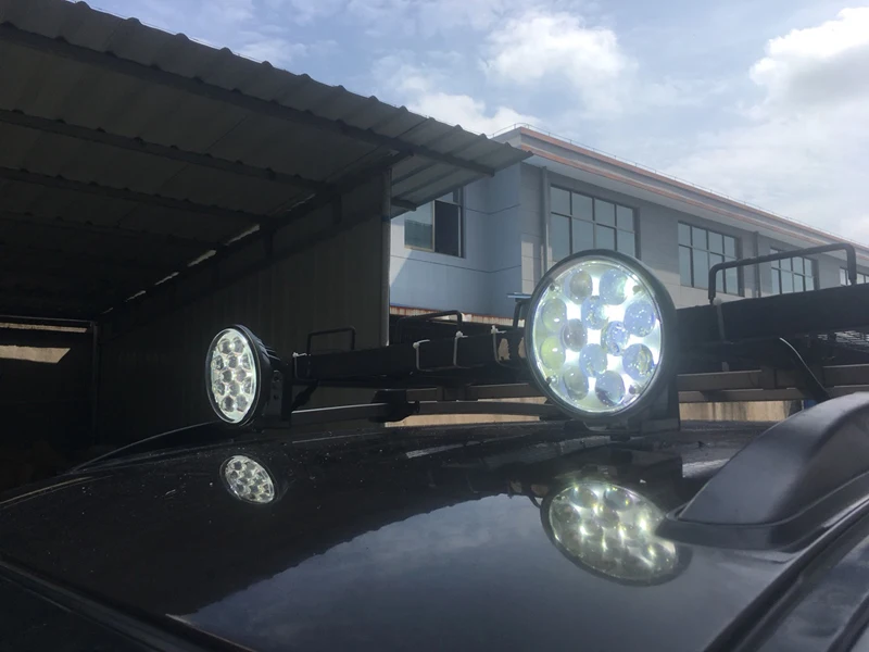60 Вт СИД светильник магнит крепления Точечный автомобиля быка бар головной 4x4