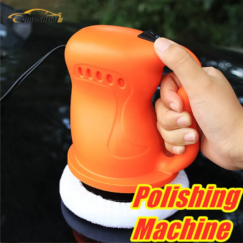 

12V 40W Waxing Polishing Machine Auto Paint Care Car Polisher Electric Waxer Tool Buffing Sanding Waxing Grinding Tools