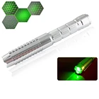 Охотничья высокомощная Зеленая лазерная указка с регулируемым фокусом, горящий красный лазер, ручка, 10000 метров, Лазерный диапазон, охотничье оборудование