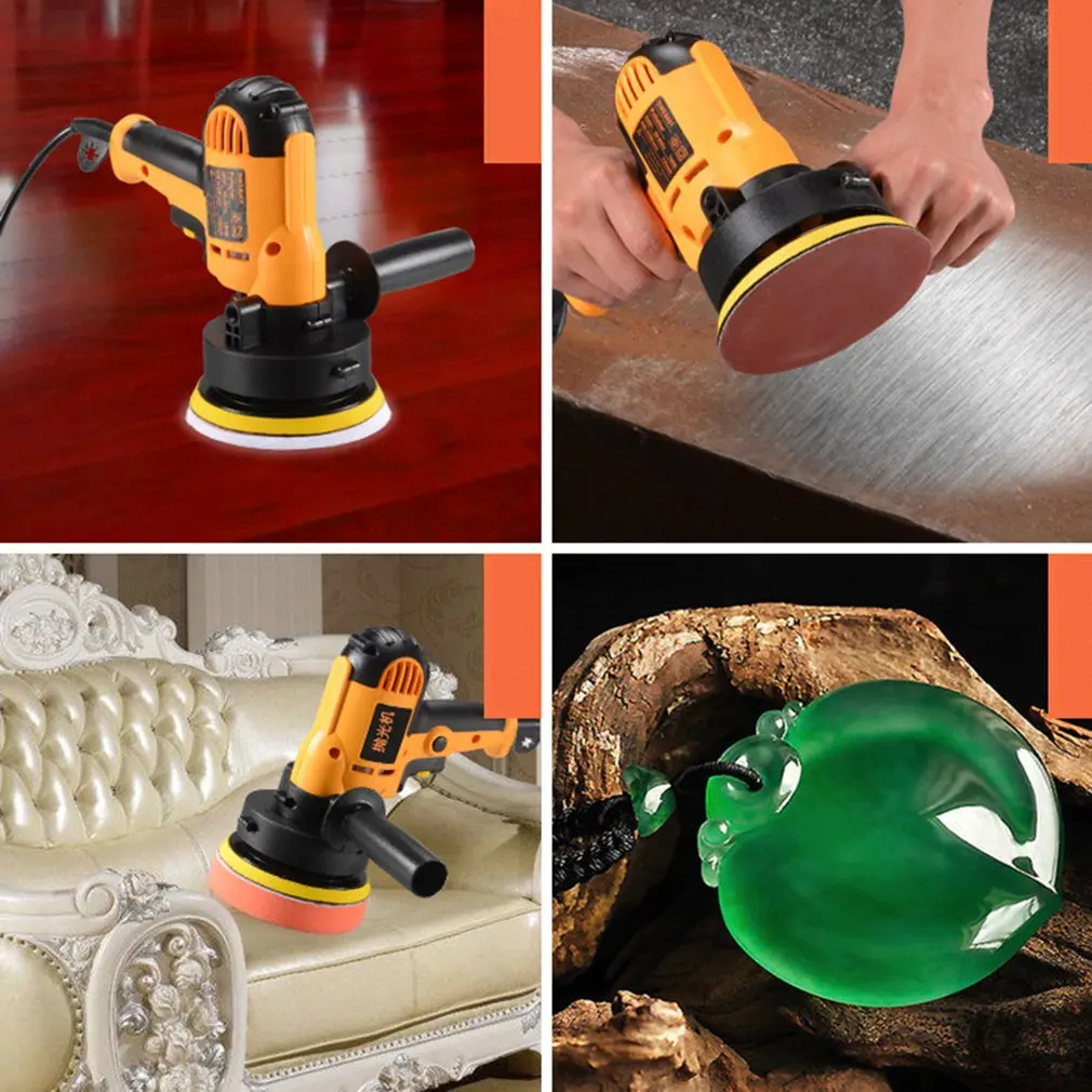 Car Polishing Machine Beauty Tools Floor Electric 220V Home Scratch Repair Sealing | Инструменты