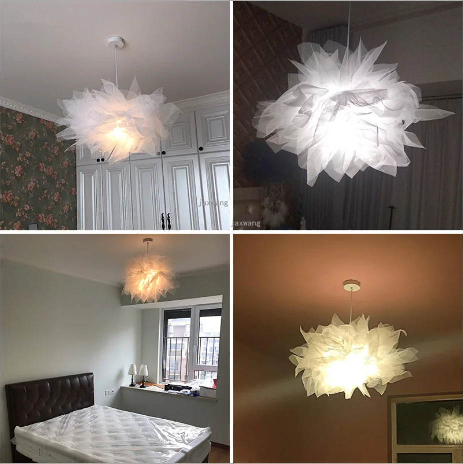 Modern Decor LED Pendant Lights Creative Dandelion Decoration Lighting Light Fixtures Living Room Luster Hanging Lamps | Освещение