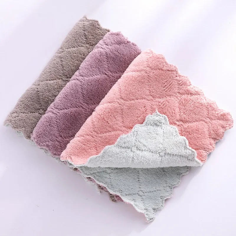 1 шт. супервпитывающая ткань из микрофибры для кухонной посуды|Чистящие салфетки|