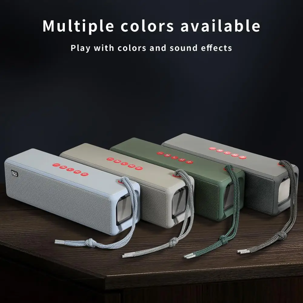 

2021new High Power Soundbar Music Center Wireless Sound System Portable Bluetooth Speaker HiFi Subwoofer For Computer Speakers