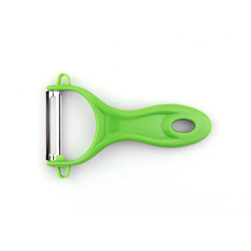 

1 Piece Stainless Steel Peeler Fruit And Vegetable Cutter Potato Sharp Slicer Cutter Safety Knife New Gadget Kitchen Accessories