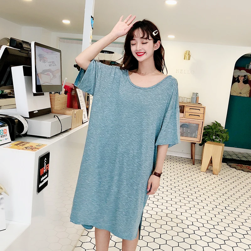 

LARGE SIZE DRESS SUMMER LOOSE SLEEVELESS SLUB COTTON THIN NIGHTDRESS LONG SKIRT FAT MM CAN WEAR OPEN BACK BEACH