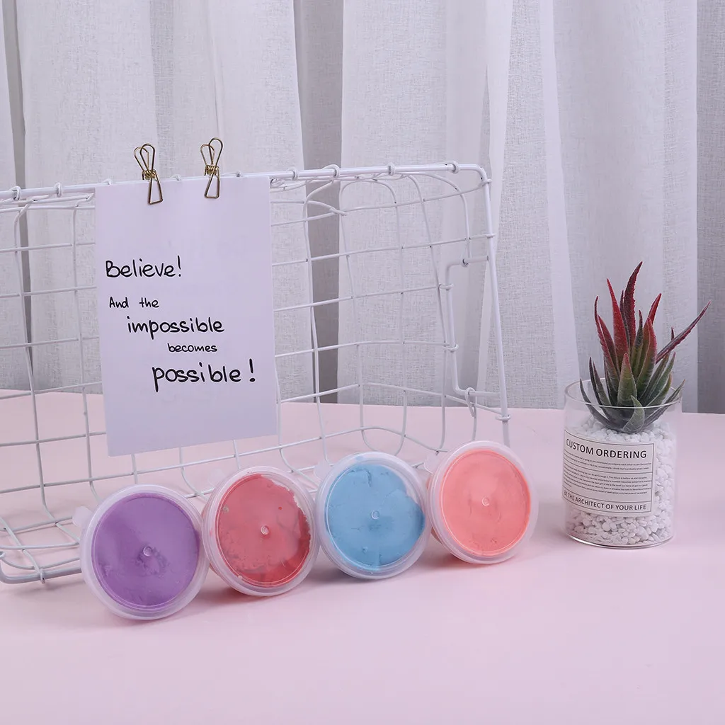 80 г динамический песок игрушки волшебная глина сделай сам мягкий не липкий