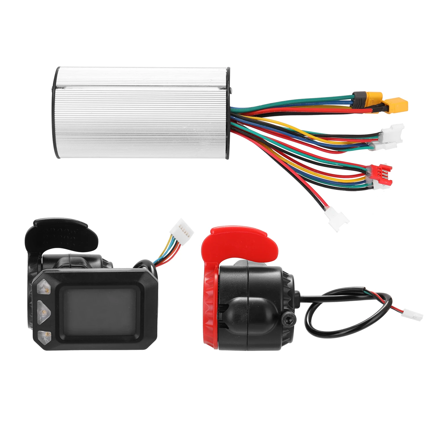 24V контроллер скутера из алюминиевого сплава основная панель управления дисплей